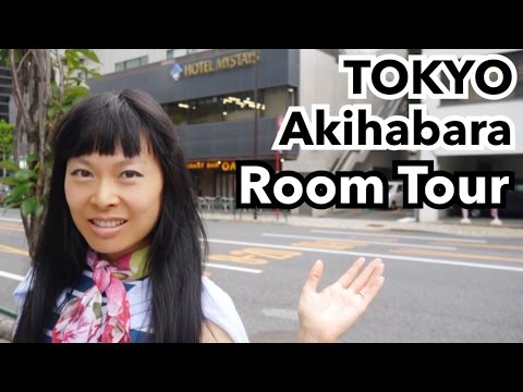 [Room Tour] Mon logement à Akihabara [Tôkyô, Japon] Hotel MyStays Ochanomizu ★★★ Video