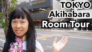 [Room Tour] Mon logement à Akihabara [Tôkyô, Japon] Hotel MyStays Ochanomizu ★★★