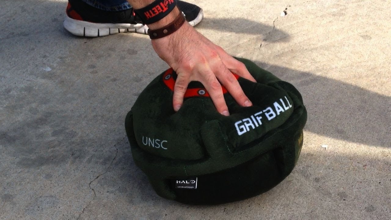 RT Life - Grifball Plushie Football