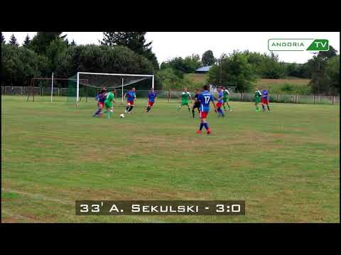 Andoria Mircze - Sparta Wożuczyn (20.08.2017) Bramki