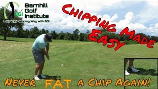 Never Fat a Chip Again! | Chipping Made Easy!