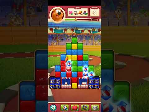 Toonblast Level 7944. No Boosters.