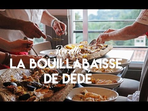 La Bouillabaisse au Rayol Canadel avec le Chef André Del Monte
