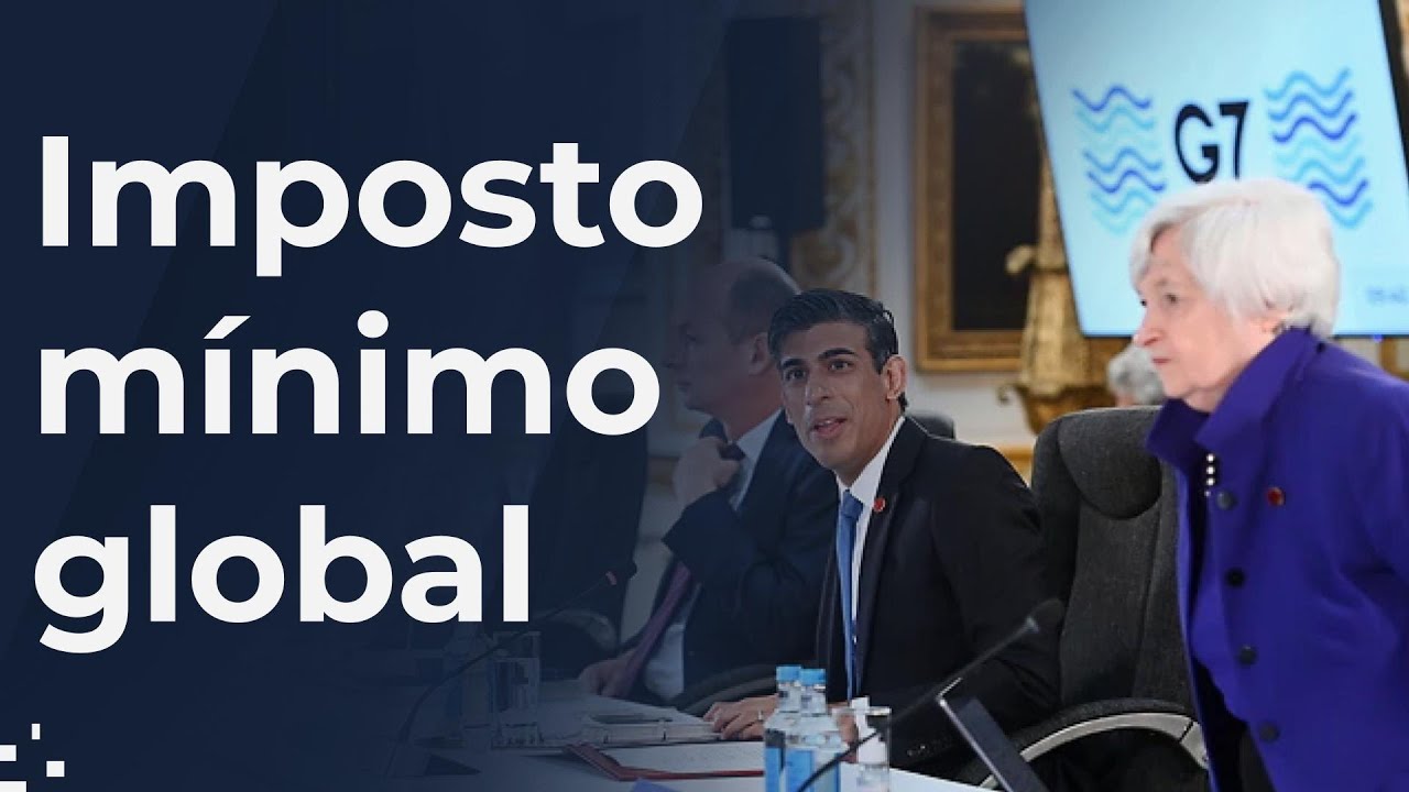 Imposto mínimo global para empresas, a nova ideia dos países ricos