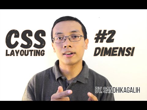 CSS Layouting 2 Dimensi Overflow