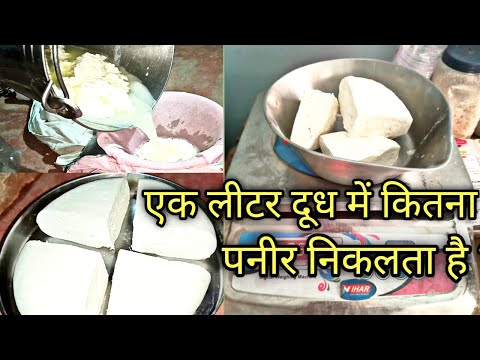 How to make paneer from milk