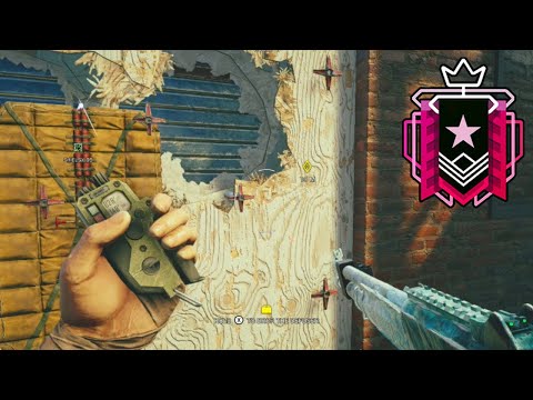 Shifting Tides Diamond - Rainbow Six Siege (Console Champion) : Operation Shifting Tides