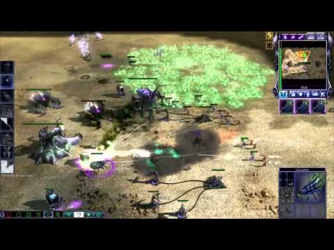 [C&C3: Kane's Wrath] FPVoD#1 - masterleaf5 (T-59) vs Unleashed_[UA] (BH)