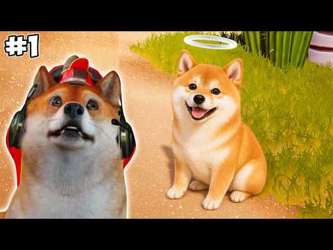 PETUALANGAN OBIT TURUN KE BUMI MENCARI MAJIKAN! - My Little Puppy #1