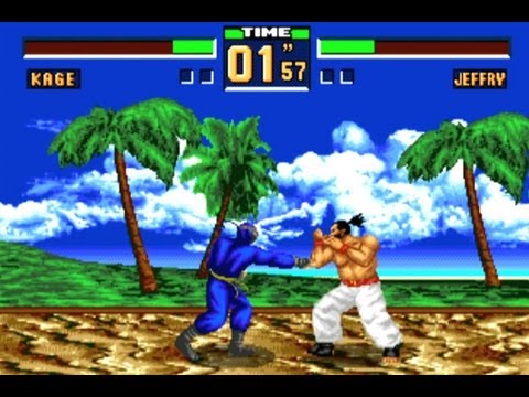 CGRundertow VIRTUA FIGHTER 2 for Sega Genesis視頻遊戲評測 (CGRundertow VIRTUA FIGHTER 2 for Sega Genesis Video Game Review)