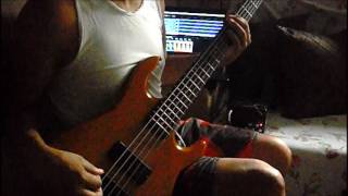 Threshold - Light and Space - bass cover