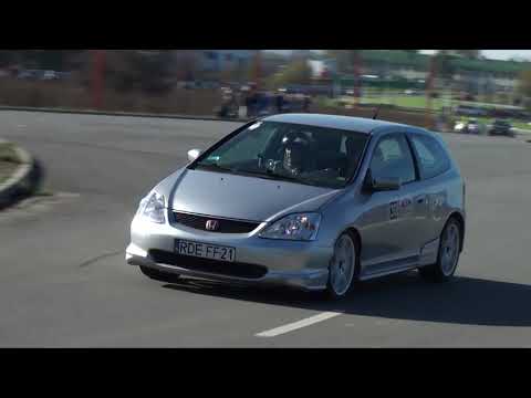 Kudłacz Piotr   Szerszeń Rafał   Honda Civic Type R   26 Rajd Podkarpacki kjs Krosno 26 10 2014