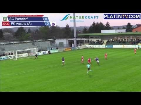 14.04.17 SC/ESV Parndorf - FK Austria Wien Amateure - Highlight  (1. Halbzeit / 29:44) am 14.04.2017