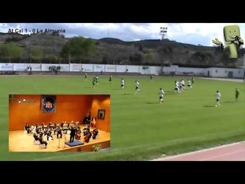 ATLÉTICO CALATAYUD 5 - 1 LA ALMUNIA
