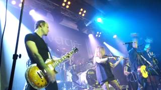 Eluveitie - Tegernako (Live at &quot;Atlas&quot; club, Kiev, 17.02.2015)