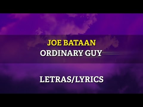 Joe Bataan - Ordinary Guy (Lyric Video)