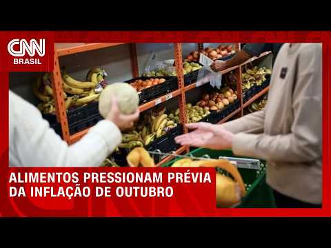 Alimentos sobem 1% no IPCA-15; legumes acumulam alta de 33% no varejo | CNN 360º