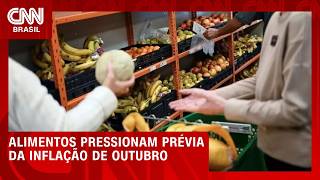 Vídeo: Alimentos sobem 1% no IPCA-15; legumes acumulam alta de 33% no varejo | CNN 360º