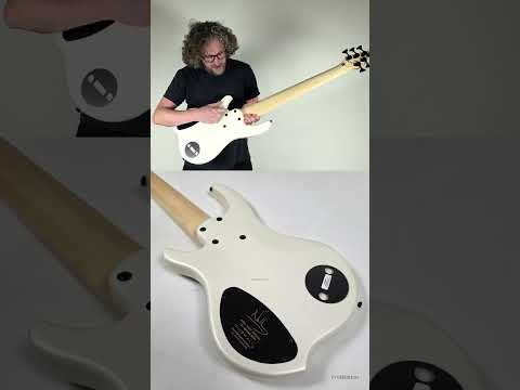 Dingwall NG3 6-String Matte Ducati White Pearl Bass w/ Bag 9.72lbs #19965B B-Stock image 26