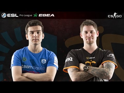 CS:GO - Team Liquid vs. Fnatic [Cache] - ESL ESEA Pro League Season 2 Finals - Group A