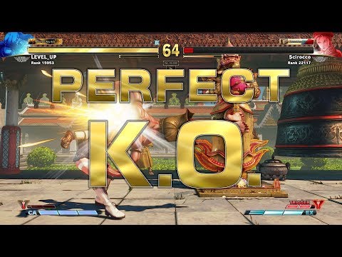 SFVAE S3.5 - FT2? - LEVEL_UP (Dhalsim) Vs Scirocco (Cammy)