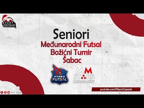 SENIORI finale | Divis Nekretnine - Futsal Doborovci | Međunarodni Futsal Božićni Turnir Šabac