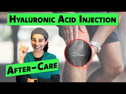 What To Do After Your Hyaluronic Acid (HA) Injection | DO NOT MISS