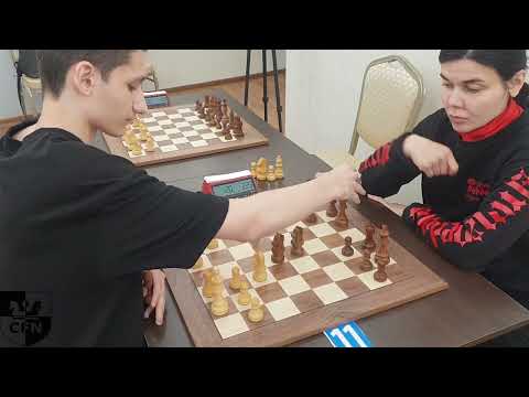 Aladdin (2150) vs WGM  E. Mirzoeva (2212). Chess Fight Night. CFN. Blitz