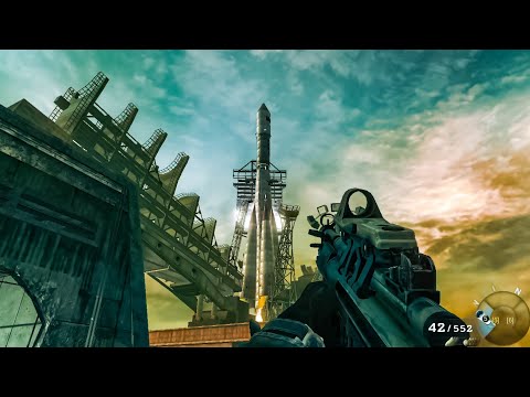 Baikonur Cosmodrome 1963 | The Ascension Group CIA Sabotage  | Call of Duty Black Ops｜