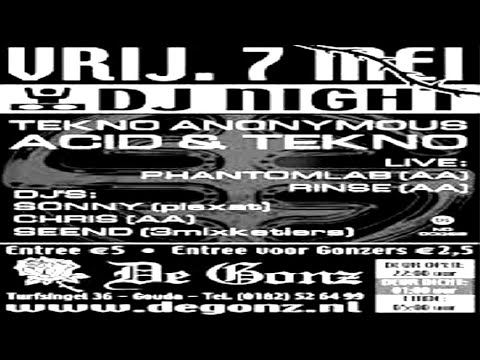 Acid Anonymous - Metamorph Tape