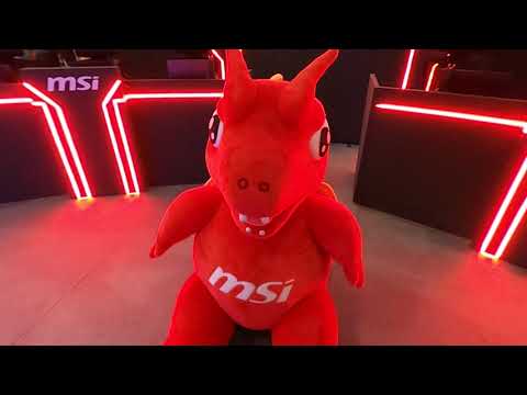 MSI Laptop Booths at PAX Aus 2023
