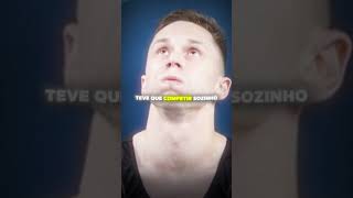 Ele não conseguiu representar seu país nas Olímpiadas