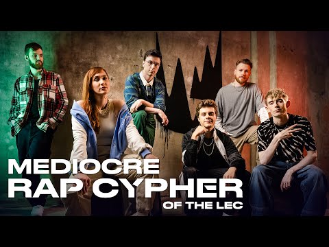 Mediocre Rap Cypher of the LEC | 2022 Summer Playoffs | ft. Rustage, Dan Bull and Falconshield
