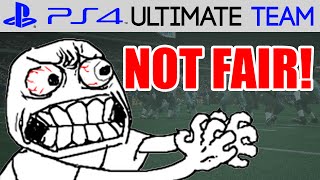 NFL - Madden 15 Ultimate Team - THATS NOT RIGHT!! | MUT 15 PS4 Gameplay