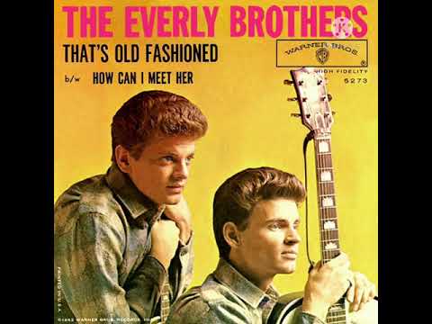 That's Old Fashioned (45, 1962)