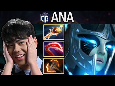 OG.ANA SMURF PHANTOM ASSASSIN WITH 22 KILLS - DOTA 2 PRO GAMEPLAY