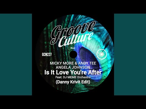 Is It Love You're After (feat. DJ Meme Orchestra) (Danny Krivit 12" Edit Cut)