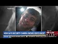 Mom says security camera shows son's ghost