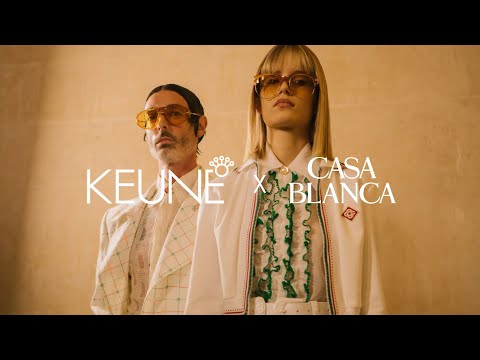 Keune x Casablanca at Paris Fashion Week SS23