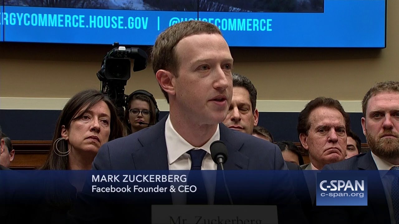 Facebook CEO Mark Zuckerberg complete Opening Statement (C-SPAN)