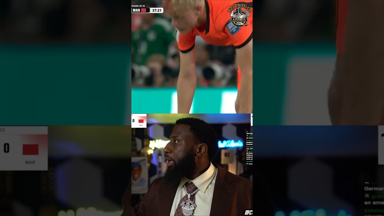Call the EMTs!!! #WorldCup #Morocco #Netherlands