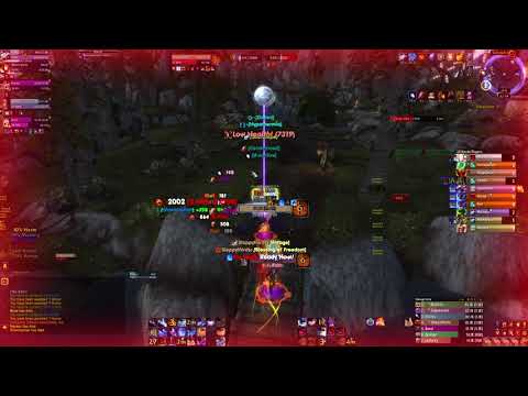Crazy Good- Fire Mage PvP Shadowlands Patch 9.1.5