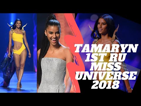 Tamaryn Green - South Africa's Full Performance @ Miss Universe 2018