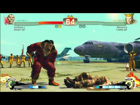 SSF4 Rank Match  ice0age (BO)  vs  Momome (GU)