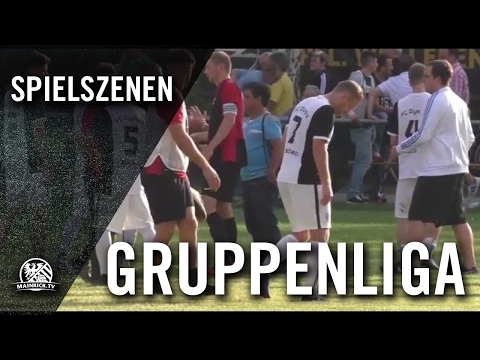 FC Olympia Fauerbach - VfB Friedberg (Gruppenliga Frankfurt, Gruppe West) - Spielszenen