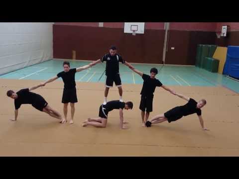 Uni Paderborn: Akrobatik Prüfung, Wintersemester