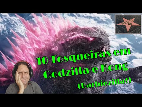 10 Tosqueiras em Godzilla e Kong: O Novo Império (com leves spoilers!)