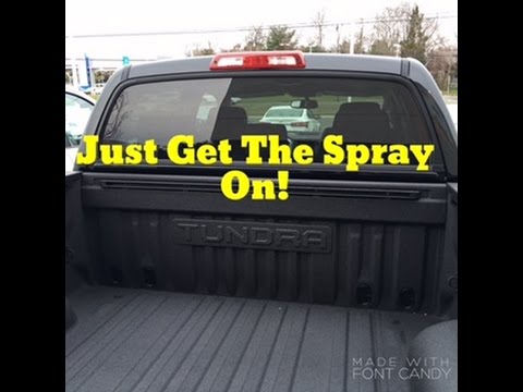 Toyota Tundra Bed Liner Options And Some Pricing