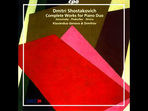 Grigorash Dinicu/Pancho Vladigerov • Hora Staccato • Genova & Dimitrov