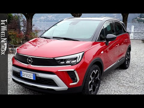 2021 Opel Crossland X at Lake Como, Italy | Driving, Interior, Exterior